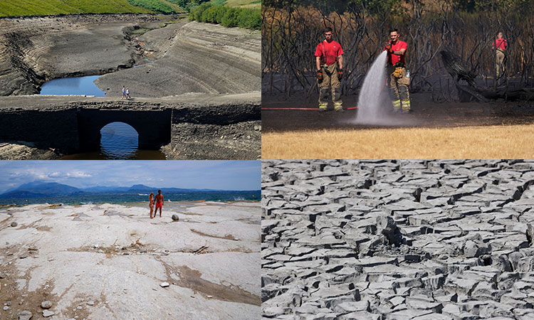 UK officially declares drought in parts of England amid heatwave