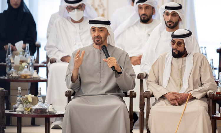 VIDEO: We rely on our youth in the race towards the future, says Mohamed Bin Zayed