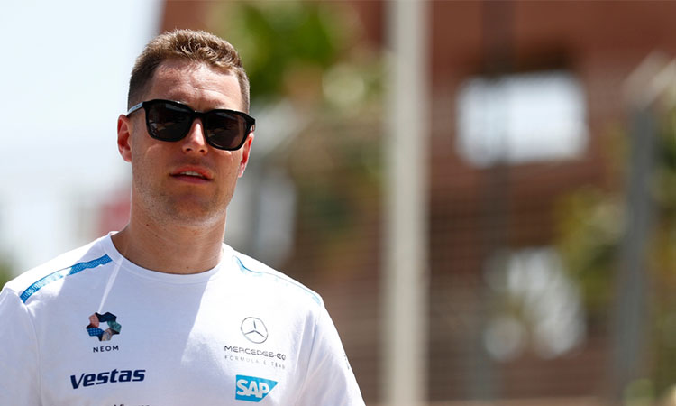 Mercedes-EQ driver Vandoorne sets sights on Formula E world title