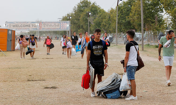 VIDEO: One killed, dozens injured as high winds cause stage collapse at Spain music festival