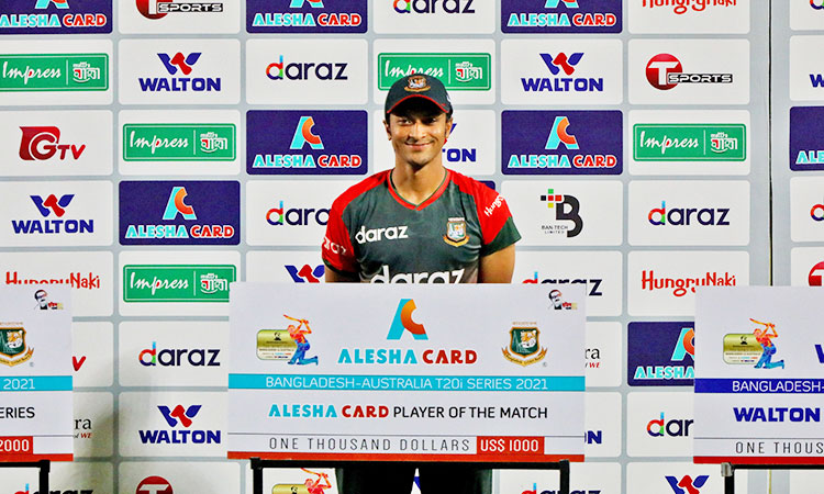 Shakib named as Bangladesh captain for Asia Cup and T20 WC