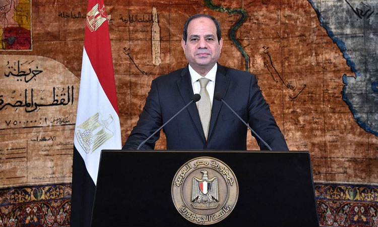 Egyptian president appoints 13 new ministers in cabinet reshuffle