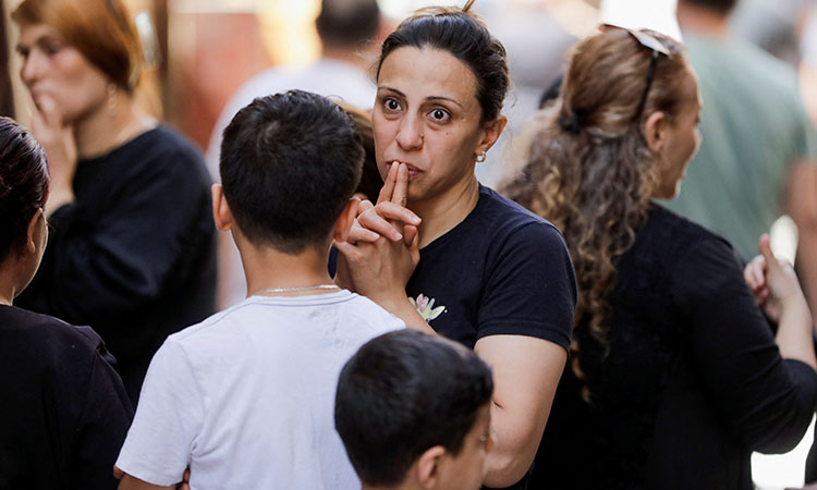 VIDEO: Electrical fire kills over 40 in Cairo Coptic church