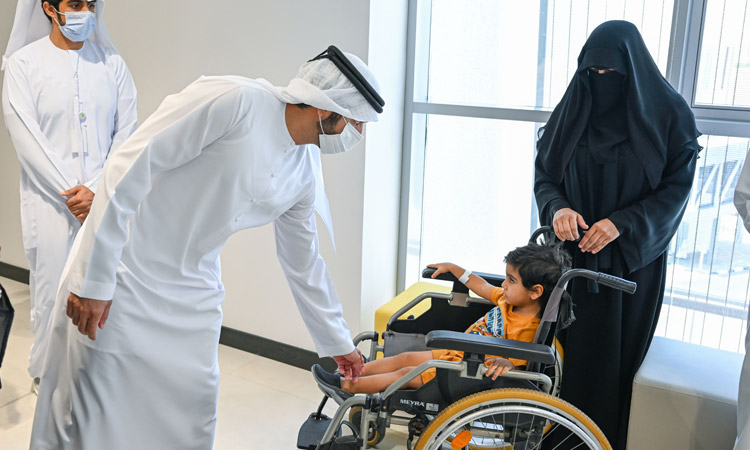 Dubai has one of the world's best healthcare systems: Sheikh Hamdan