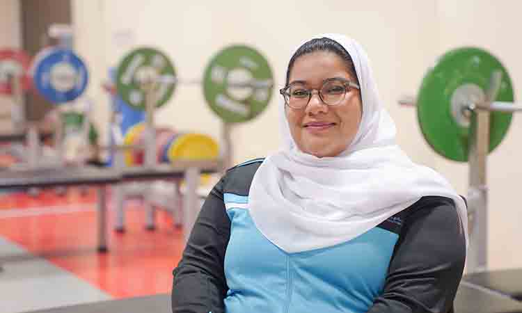 Dubai’s RTA to sponsor Paralympic powerlifting athlete Aisha