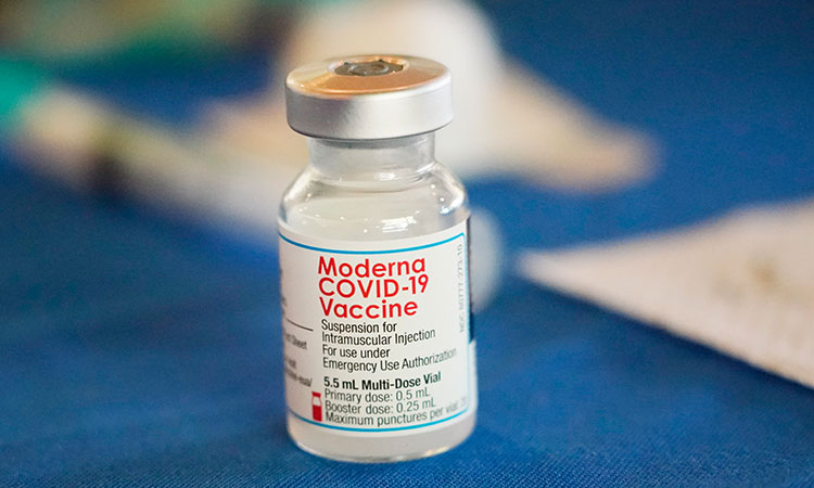 UK first to approve new Moderna vaccine targeting Omicron variant