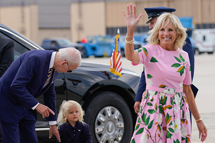 Jill Biden tests positive for COVID-19, has 'mild' symptoms