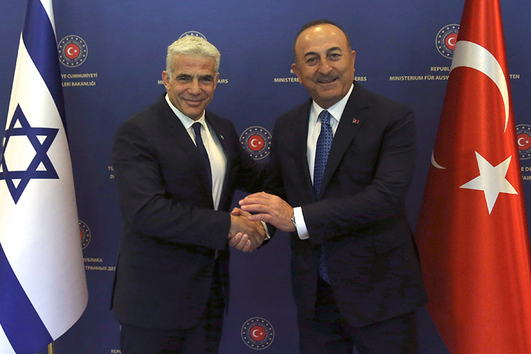 Israel, Turkey to restore full diplomatic ties 