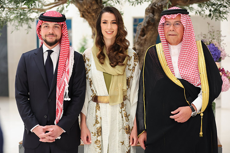 Jordan Crown Prince Hussein gets engaged to Rajwa Al Saif