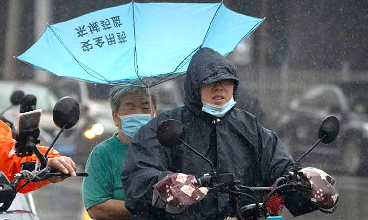 16 dead, 36 missing in flash flood in western China