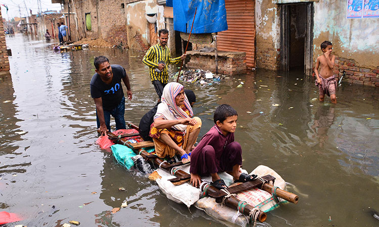 Climate change behind 'extraordinarily above normal rain' in Pakistan