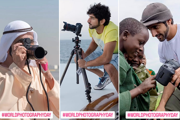 VIDEO: Sheikh Hamdan shares memorable pictures on World Photography Day