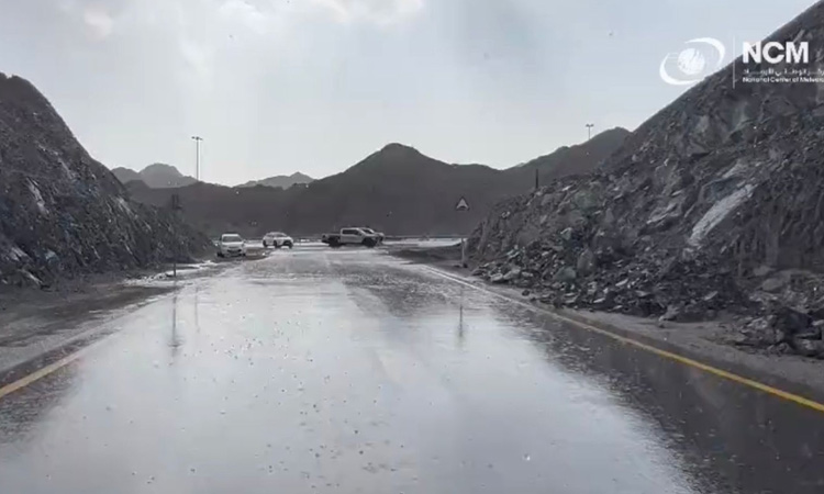 Rain witnessed in several areas of Ras Al Khaimah