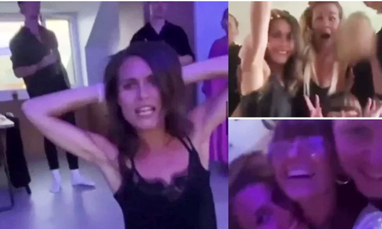 VIDEO: PM Sanna takes drugs test after party video causes backlash in Finland 