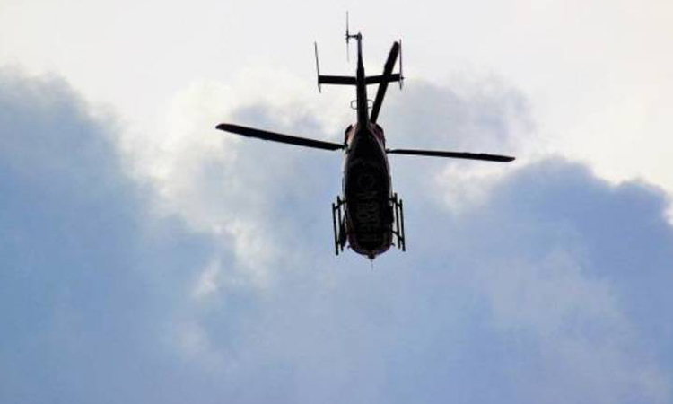 Pilot dead, search on for other crew member after helicopter crashes off UAE coast