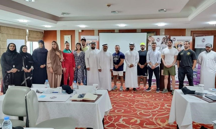 Training session of IFBB Academy Dubai ends on a high note