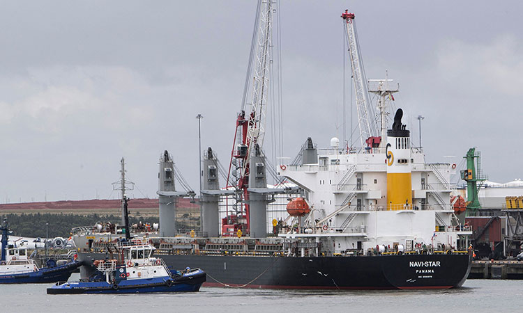 Huge relief as two more grain ships leave Ukraine