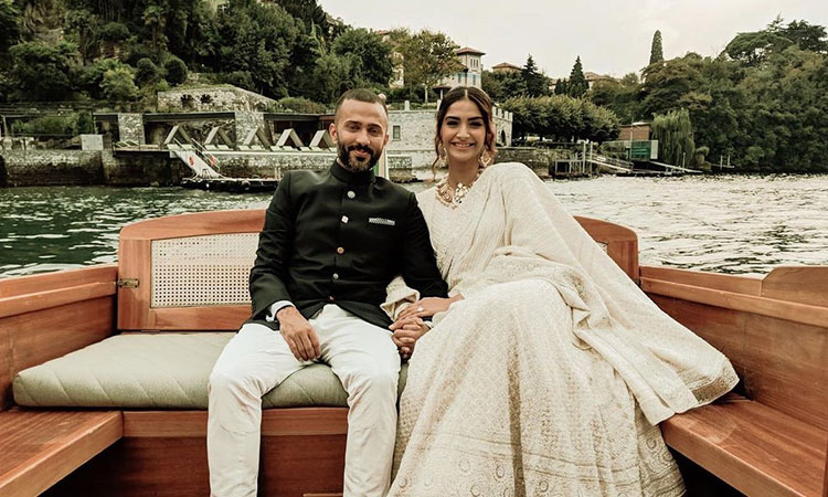 Bollywood star Sonam and Anand Ahuja welcome their first child