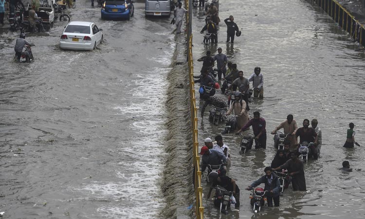 36 killed, 145 injured in rain spells across Pakistan in 24 hours