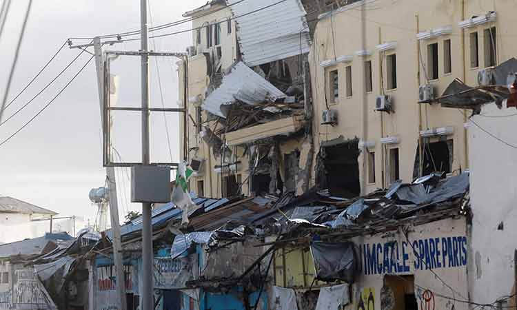 Somali forces end 30-hour hotel siege, army officer says