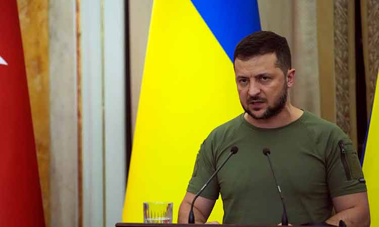 Zelensky set for Frankfurt book fair as Ukraine stars