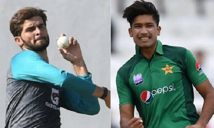 Fast bowler Hasnain replaces injured Shaheen Afridi for Asia Cup