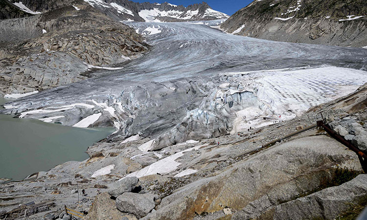 Already shrunk by half, Swiss glaciers melting faster: Study 