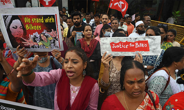 India’s SC agrees to hear plea against remission of gangrape convicts 