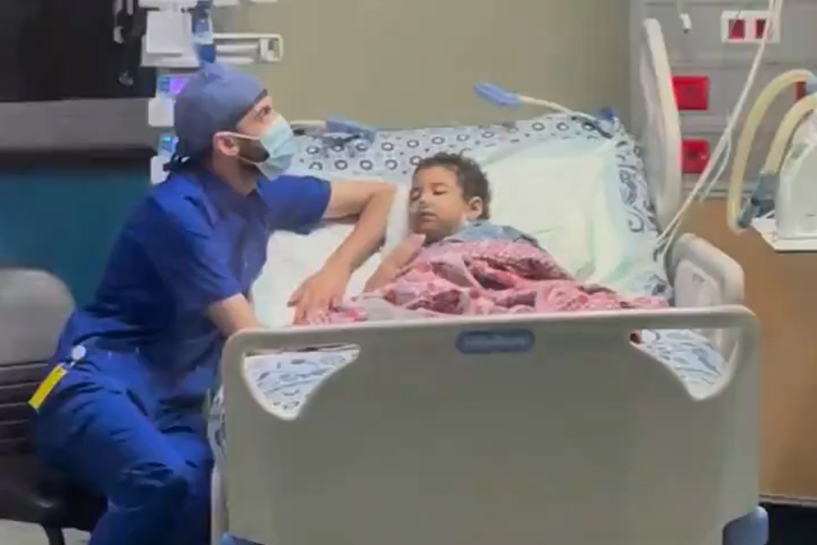 VIDEO: Nurse putting a cancer-stricken girl to sleep sets social media on fire 