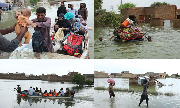 Pakistan appeals for international assistance after floods; over 900 dead since mid-June