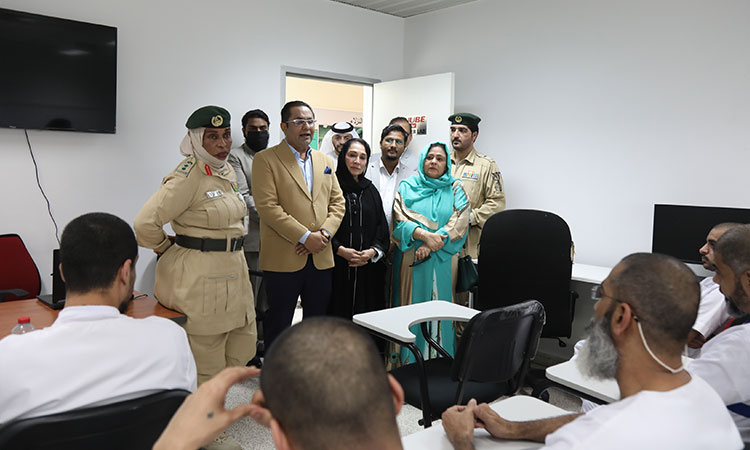 Dubai Police celebrate graduation of six batches of inmates in English and computer science