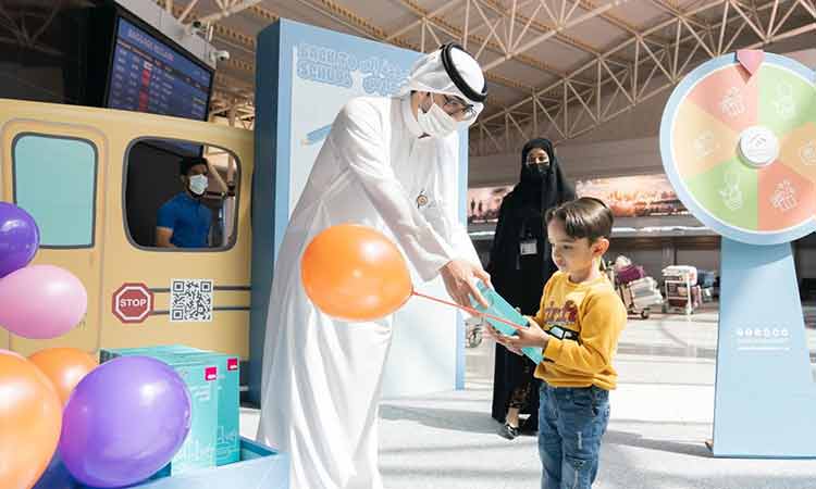 Sharjah Airport Authority brings joy to children eager to get ‘Back to School’