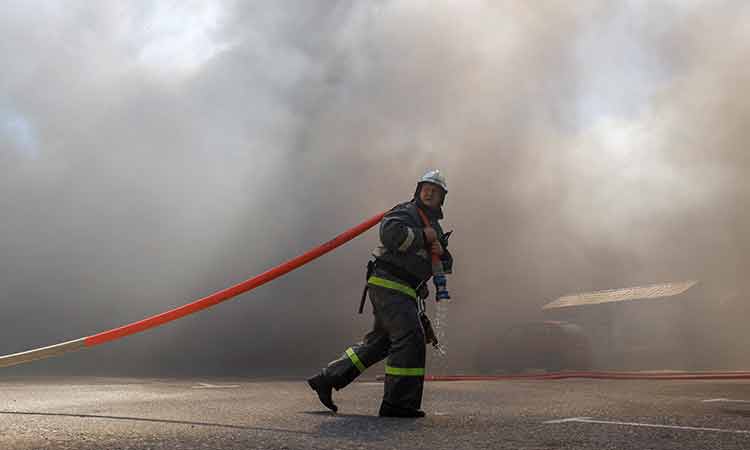 Death toll from train station attack in Ukraine rises to 25