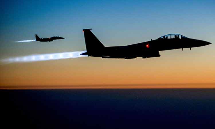 US says airstrikes in Syria intended to send message to Iran