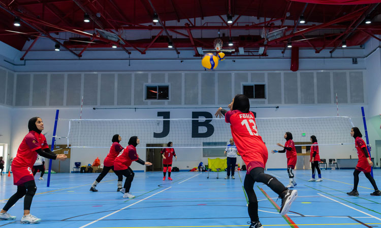 Teams ready for start of inaugural edition of FBMA GCC Volleyball Cup for Ladies