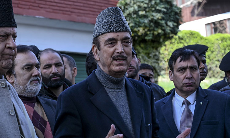 Rahul Gandhi destroyed the Congress party, says Ghulam Nabi Azad