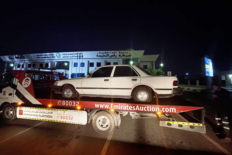 25-year-old Asian motorist arrested for performing dangerous stunts in Ras Al Khaimah 