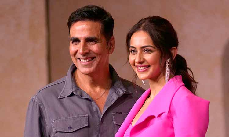 Rakul Preet opens up about working with Akshay Kumar in ‘Cuttputlli’