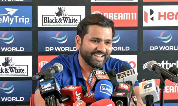 'Bhai shaadi kar lo:' Rohit Sharma hilariously asks Babar Azam to get married in candid conversation