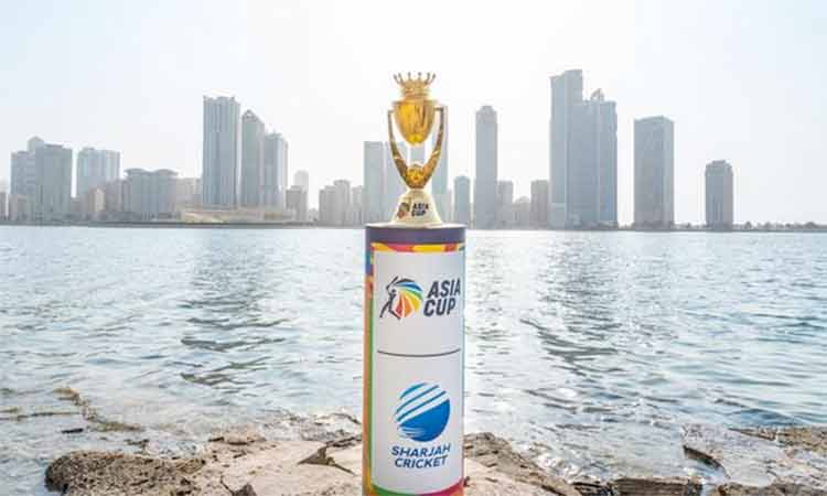 Asia Cup Trophy tours city of Sharjah: Great way to get fans excited, says Jay Shah