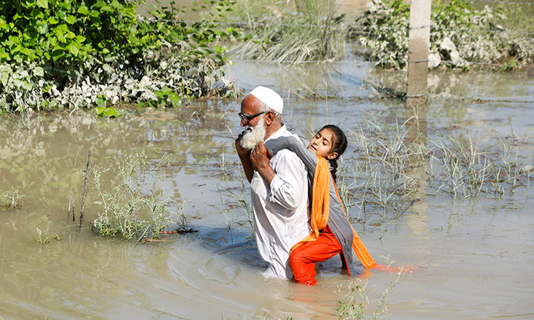 Pakistan needs financial help to tackle floods’ fallout, says foreign minister