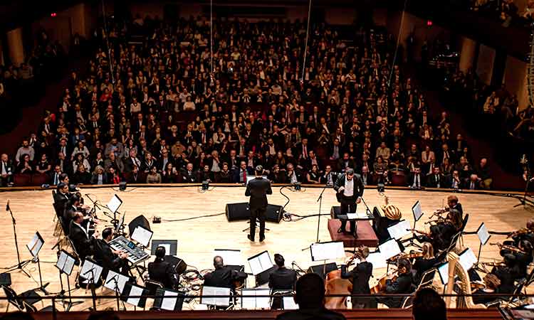 US-based National Arab Orchestra to enthral Al Majaz Amphitheatre