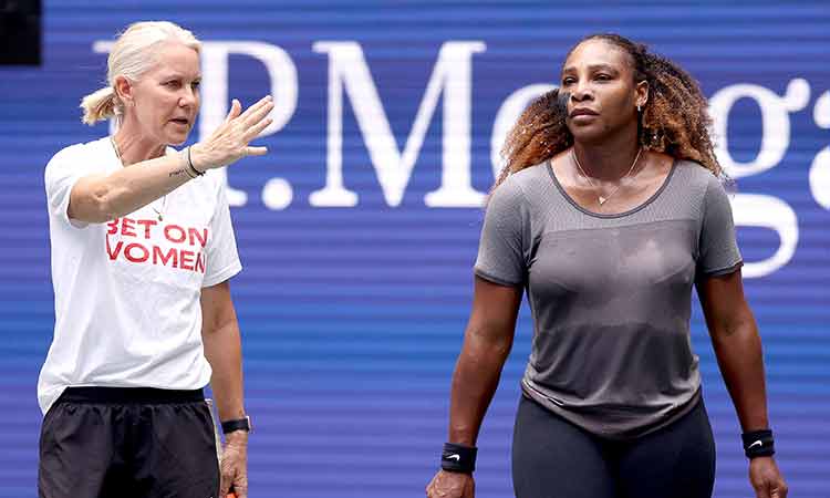 Serena Williams readies farewell as US Open begins