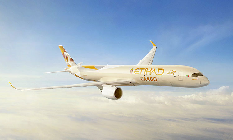 Etihad Airways orders seven new generation A350F freighters