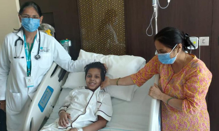 Hospital in Sharjah saves life of 12-year-old boy