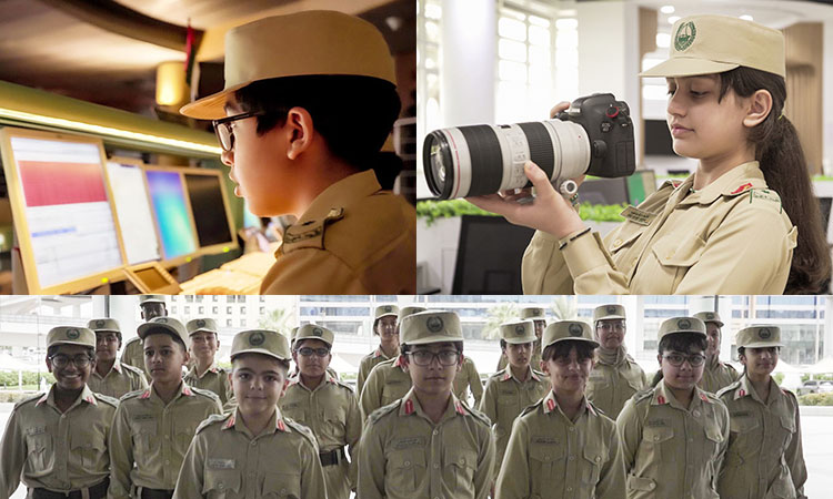 Dubai Police hone skills of 50 students to raise awareness about security