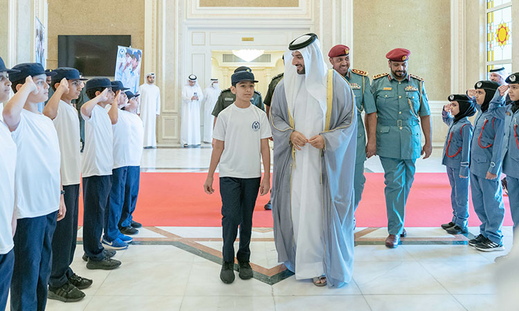 Sultan Bin Ahmed attends graduation of 35th Police Friends programme in Sharjah