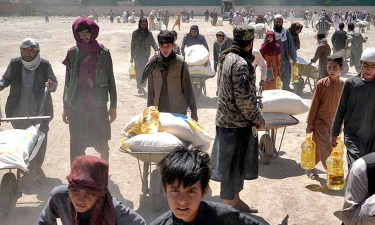 UN warns 6 million Afghans at risk of famine as crises grow