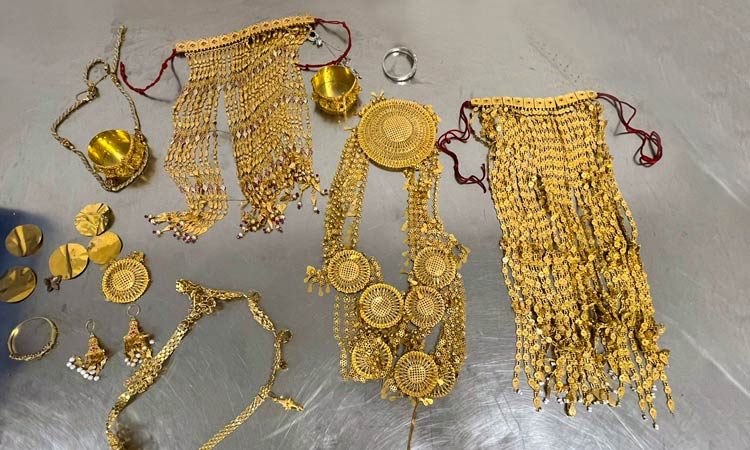 Man finds gold worth Dhs430,000, caught at the airport while smuggling it