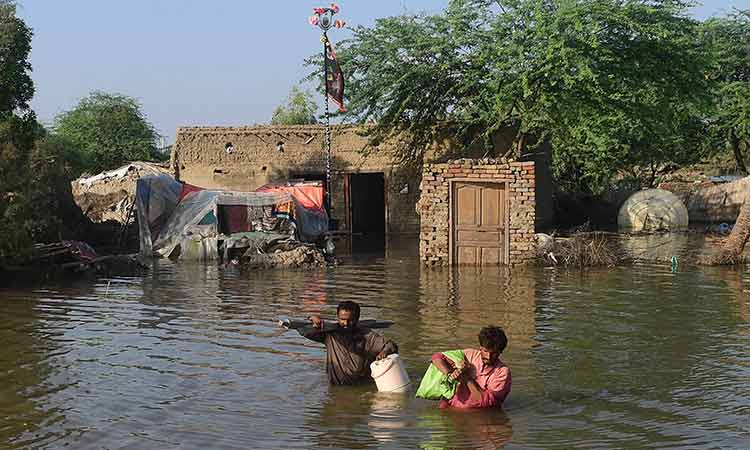 Cataclysmic floods in Pakistan, waters hit swiftly and brutally